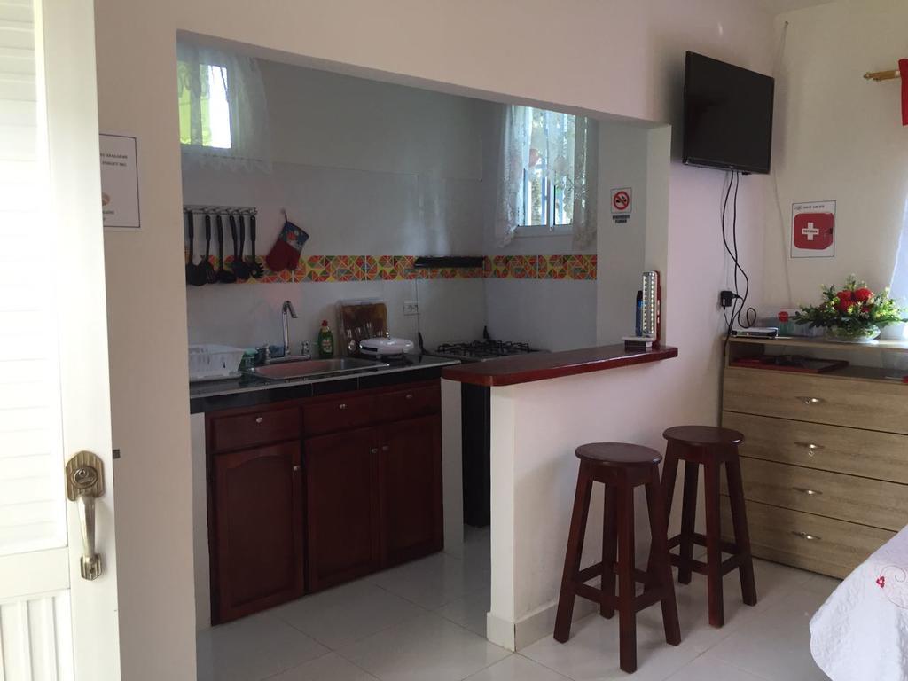 Miss Margaritas'S House Apartman San Andrés Kültér fotó